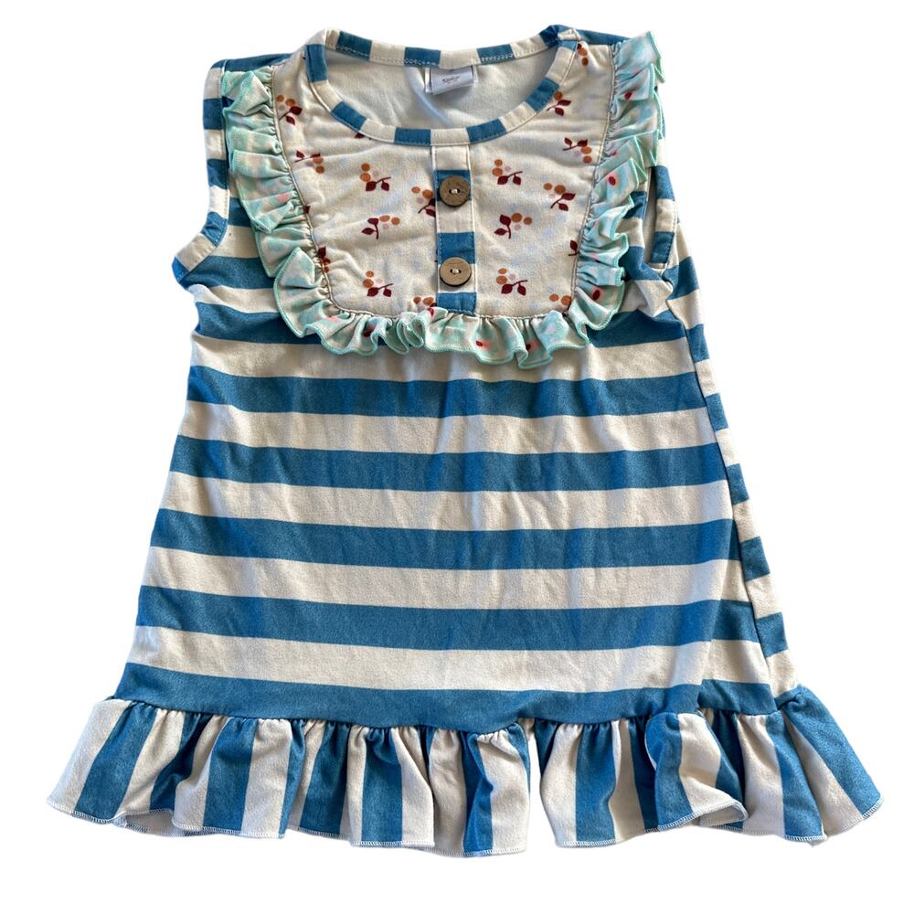 Dash of Glitter peplum top